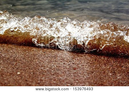 The arrival of the wave... summer time