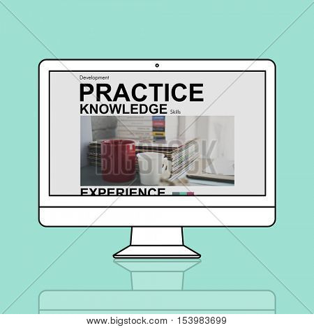 Practice Learning Knowledge Study Concept