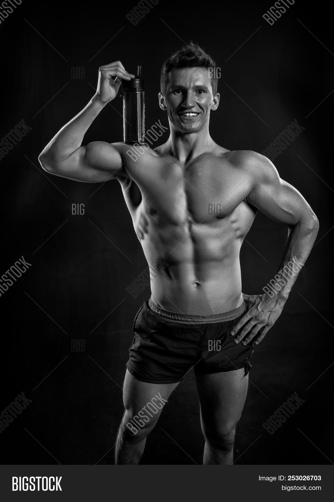 Energy Drink. Athlete Image & Photo (Free Trial) Bigstock