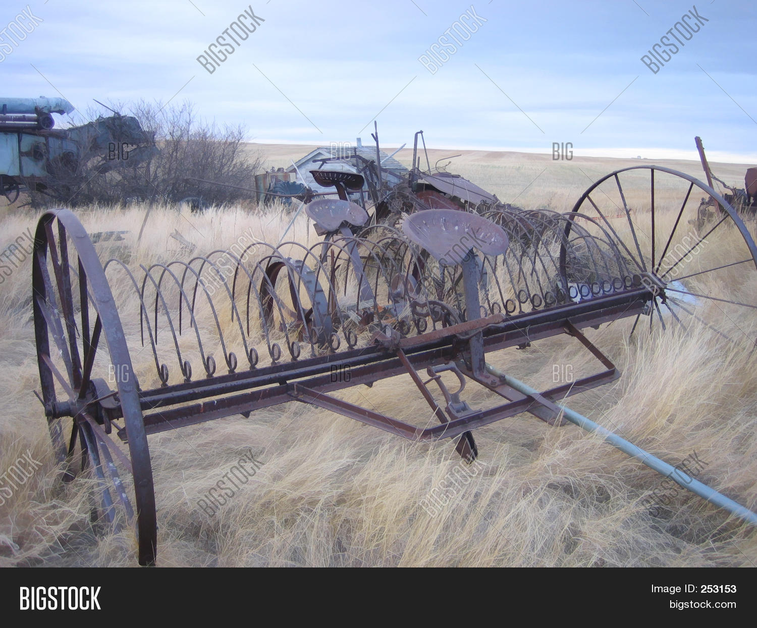 Vintage Cultivator Image & Photo Bigstock