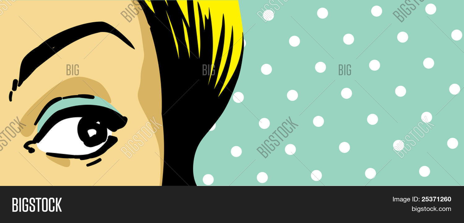 Woman Eye Peeking, Vector & Photo (Free Trial) Bigstock