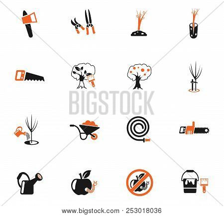 Gardening Web Icons For User Interface Design