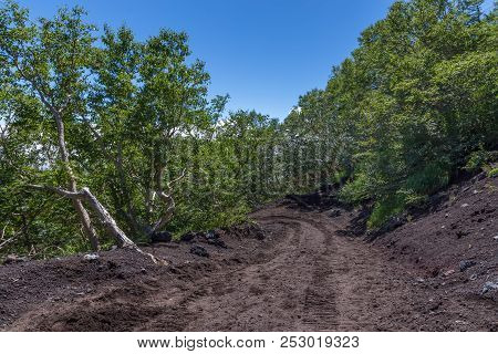 Mt. Fuji Climbing,yoshida Trail  For Descent, Japan