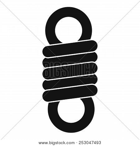Short Spring Icon. Simple Illustration Of Short Spring Icon For Web Design Isolated On White Backgro
