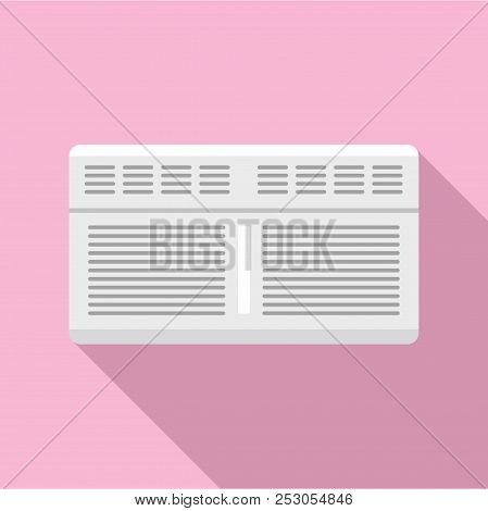 Supermarket Conditioner Icon. Flat Illustration Of Supermarket Conditioner Icon For Web Design