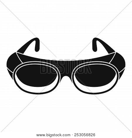 Welding Glasses Icon. Simple Illustration Of Welding Glasses Icon For Web Design Isolated On White B