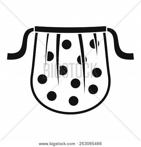 Kid Apron Icon. Simple Illustration Of Kid Apron Icon For Web Design Isolated On White Background
