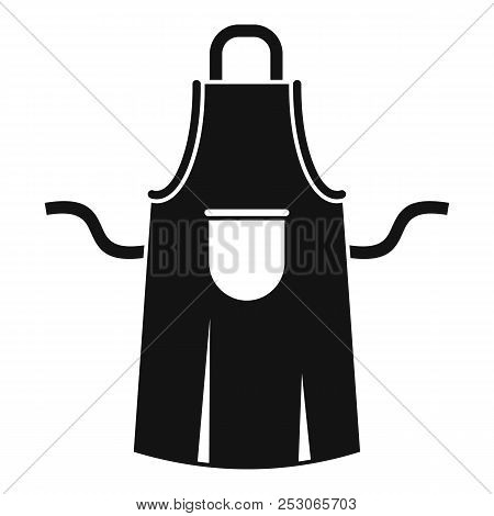 Worker Apron Icon. Simple Illustration Of Worker Apron Icon For Web Design Isolated On White Backgro