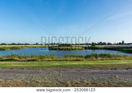 Melbourne, Australia - February 17, 2018: Caulfield Racecourse Is A Horse Racing Track In The City O