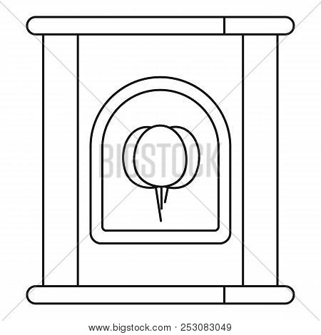 Spinach Tin Icon. Outline Illustration Of Spinach Tin Icon For Web Design Isolated On White Backgrou