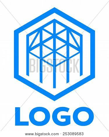 Abstract Framework - Flat Vector Business Logo Template For Corporate Identity.