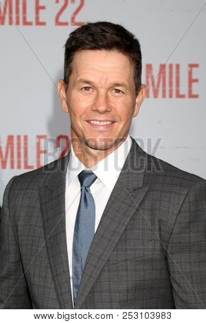 LOS ANGELES - AUG 9:  Mark Wahlberg at the 