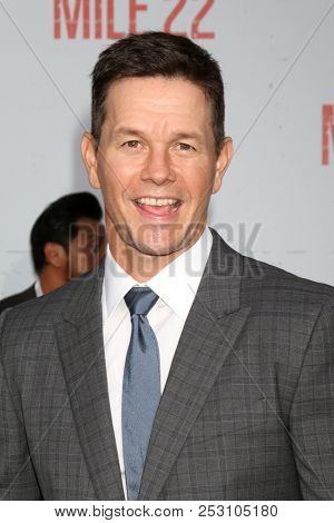 LOS ANGELES - AUG 9:  Mark Wahlberg at the 