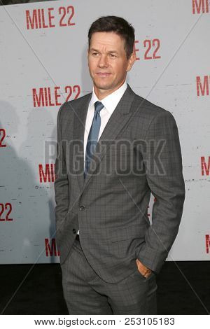 LOS ANGELES - AUG 9:  Mark Wahlberg at the 