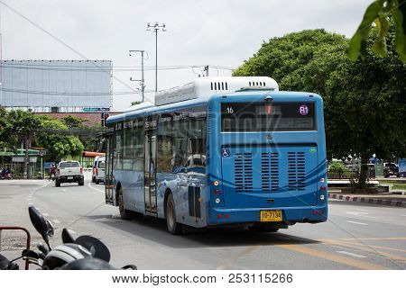 Blk Bus Of Rtc Or Chiangmai Smart Bus.