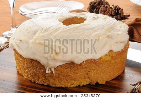 Üdülés sütőtök torta
