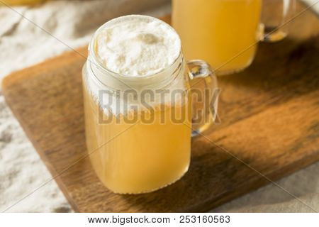 Sweet Homemade Butterscotch Butter Beer