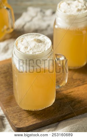 Sweet Homemade Butterscotch Butter Beer