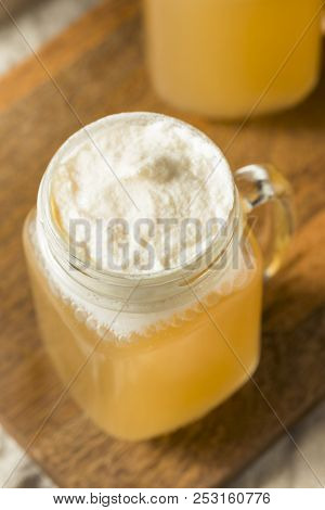 Sweet Homemade Butterscotch Butter Beer