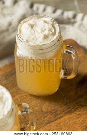 Sweet Homemade Butterscotch Butter Beer