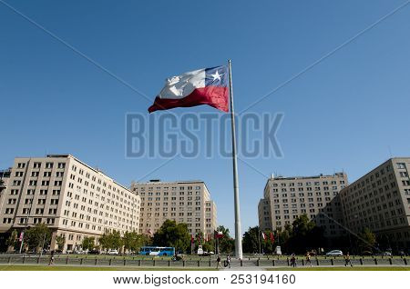 Plaza De La Ciudadania - Santiago - Chile