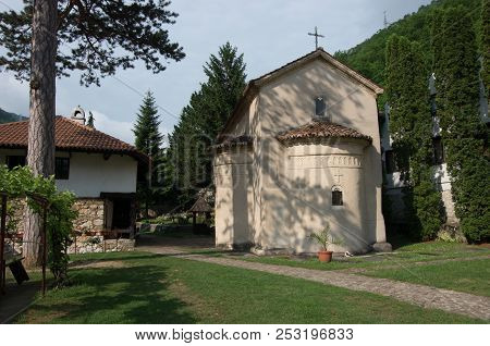 Saint Nicholas The Miracleworker Monastery (nikolje) In Ovcar-kablar Gorge, Serbia