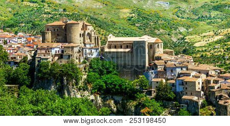 Oriolo Calabro - one of the most beautiful medieval villages of Italy, Calabria