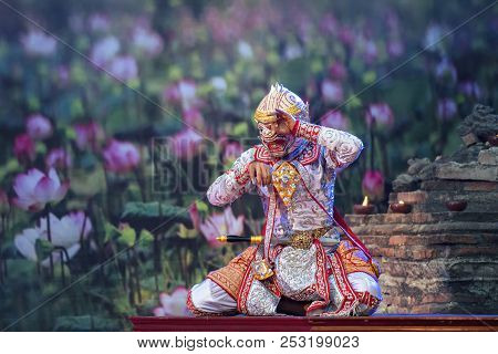 Pantomime(khon)