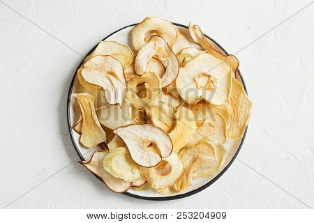 Various Fruit Chips