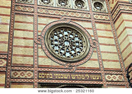 Jødiske synagoge i Budapest, Ungarn