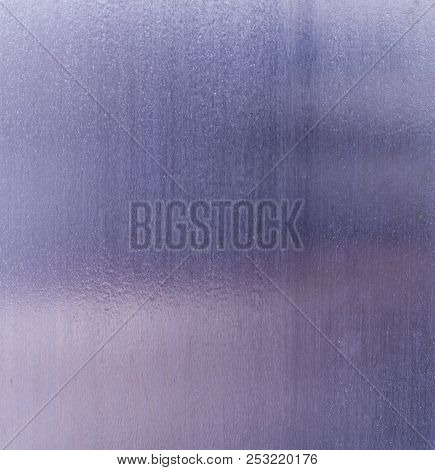 Steel Metal Texture With Reflection. Backgrkound, Grunge.