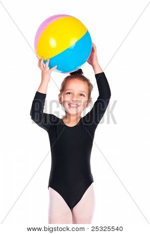 Pige Gymnast