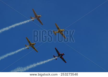 Flygfesten 2018/airshow 2018 Annual International Airshow In Dala Järna -team 50
Dala Järna,dalarna/