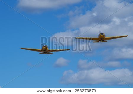 Flygfesten 2018/airshow 2018 Annual International Airshow In Dala Järna -team 50
Dala Järna,dalarna/