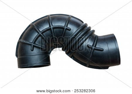 Intake Pipe Air Filter. Intercooler Pipe Which Is Placed In The Air Flow