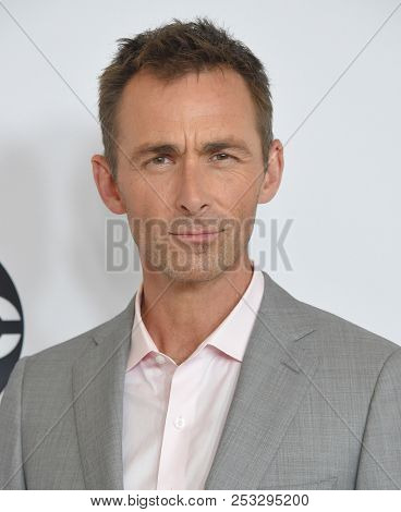 LOS ANGELES - AUG 07:  James Patrick Stuart arrives to the ABC TCA Summer Press Tour White Carpet Event  on August 7, 2018 in Hollywood, CA                