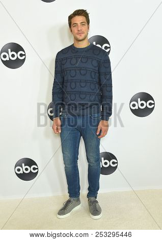 LOS ANGELES - AUG 07:  Alberto Frezza arrives to the ABC TCA Summer Press Tour White Carpet Event  on August 7, 2018 in Hollywood, CA                