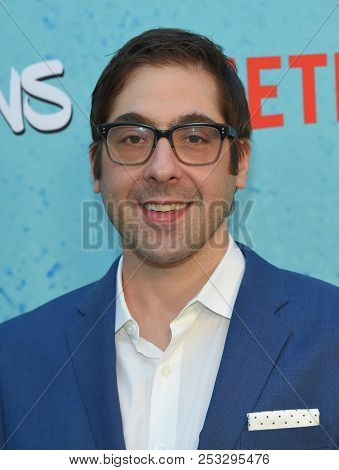 LOS ANGELES - AUG 08:  Jeremy Bronson arrives to the Netflix's 