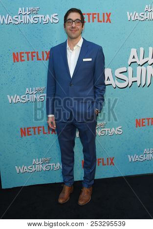 LOS ANGELES - AUG 08:  Jeremy Bronson arrives to the Netflix's 