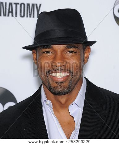 LOS ANGELES - SEP 28:  Jason George arrives to the 