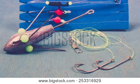 Surfcasting - Sea Fishing Accessories. Methods Of Sea Fishing.