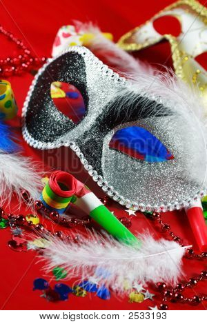 Karneval Maske