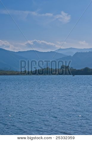 Mountain lake