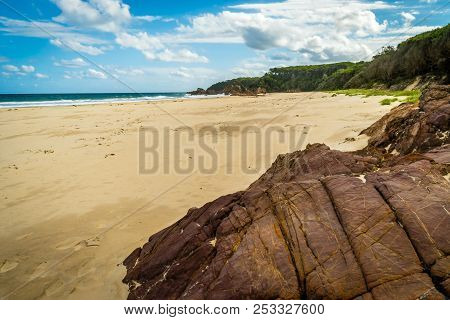 Mallacoota Heavenly Beach In The Summer On A Sunny Day