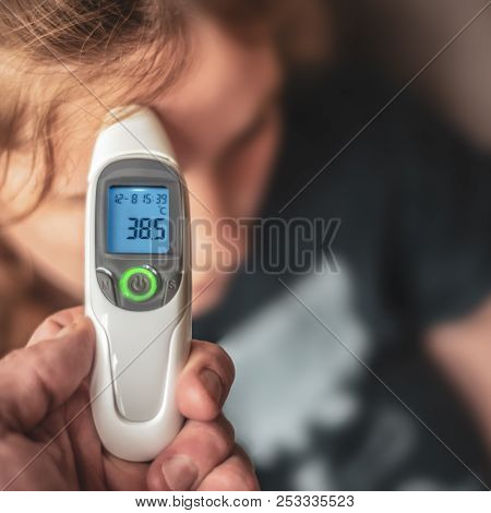 Child With A High Temperature