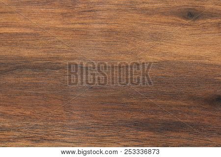 Wood Background Or Dark Brown Texture. Texture Of Old Wood Use As Natural Background. Top View Of Br