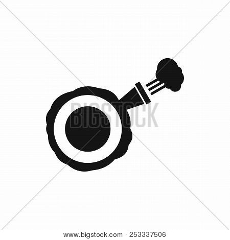 Whoopee Cushion Icon In Simple Style Isolated On White Background. Joke Symbol