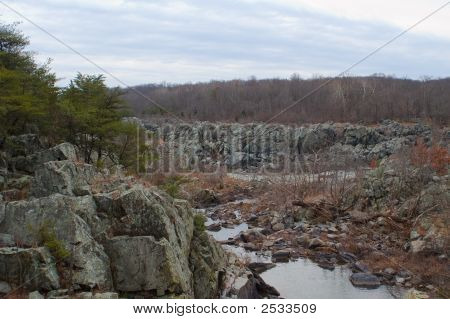 Potomac lohkareita