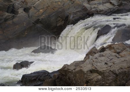 Great Falls lähikuva