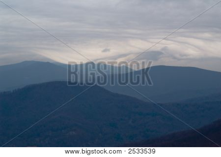 Shenandoah pilviä